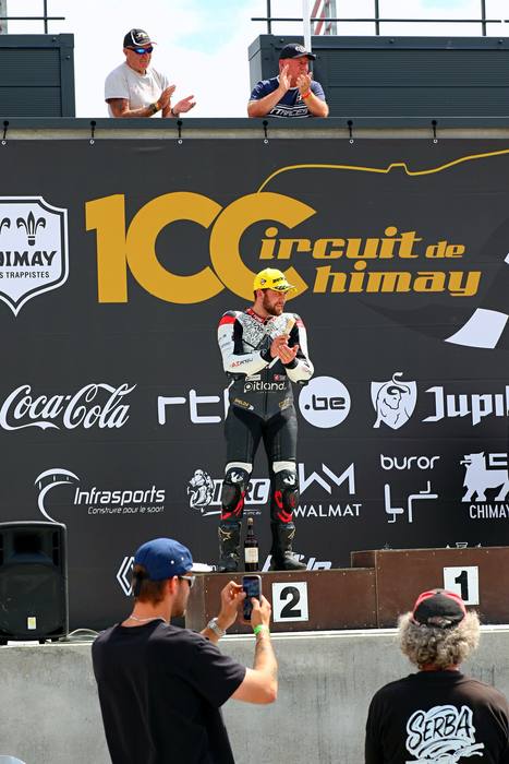 Patrik Serbousek #37 — Chimay 2026